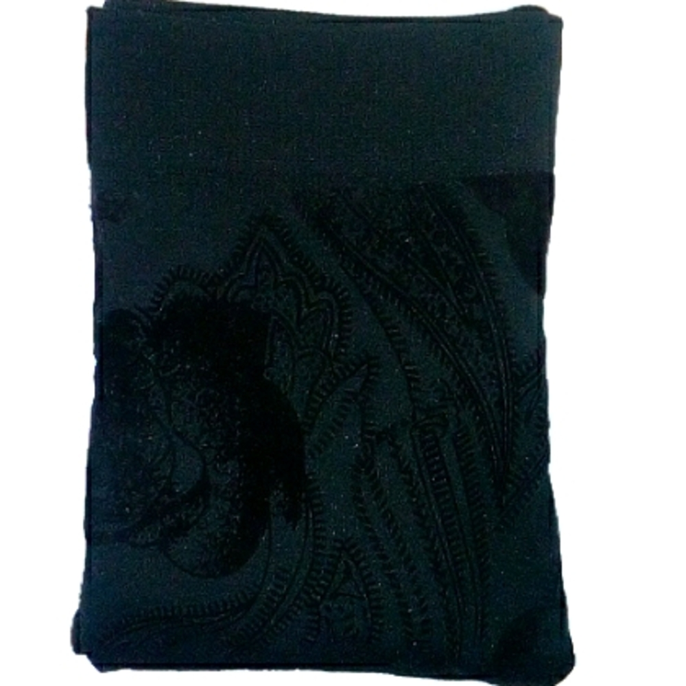 Connection 18 black paisley and floral print leggings